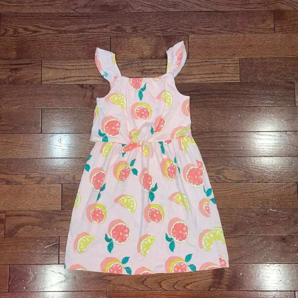 Carters waist citrus print